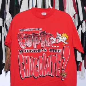 90's Valentine's Day Funny Vintage T-Shirt